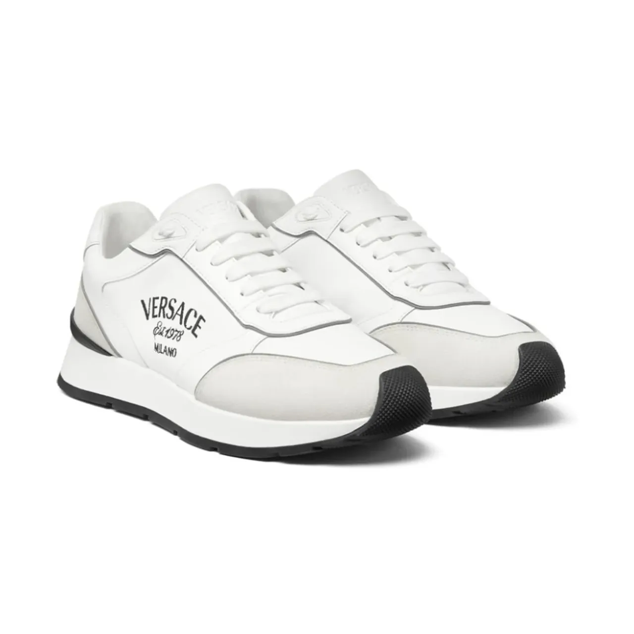 Versace , Versace Sneakers White ,White male, Sizes:
