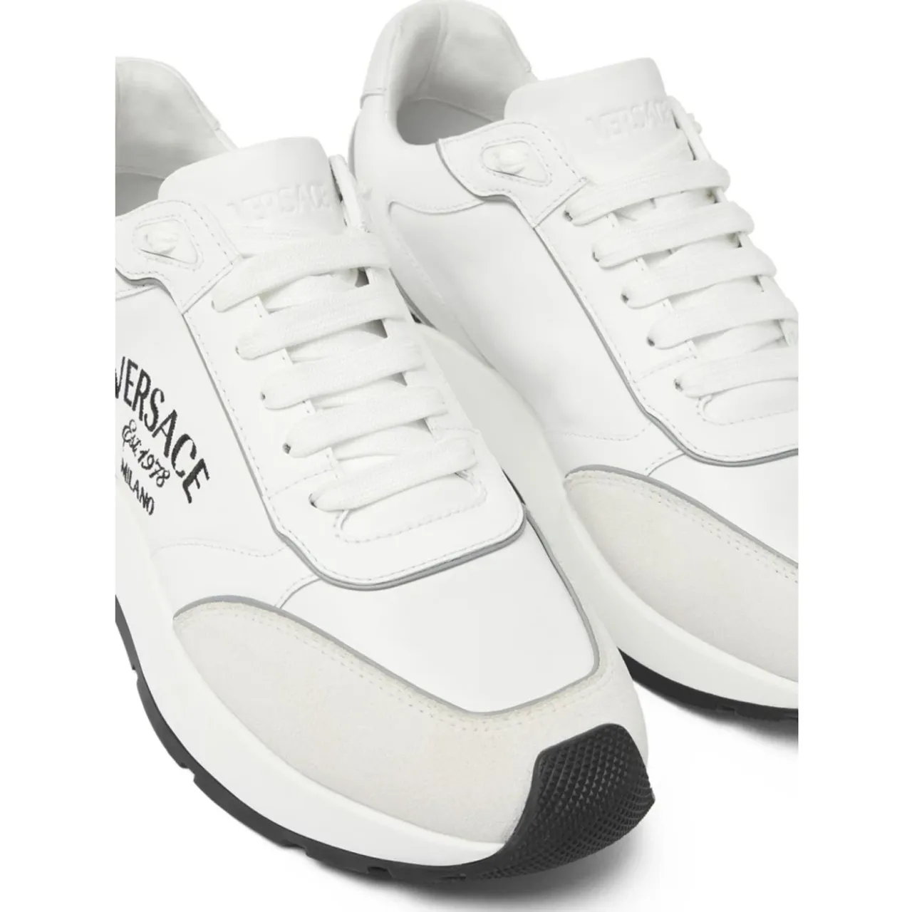 Versace , Versace Sneakers White ,White male, Sizes: