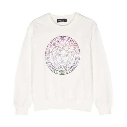 Versace , Versace Sweaters White ,White female, Sizes:
