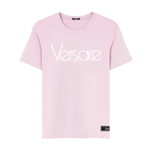 Versace , Versace T-shirts and Polos ,Pink female, Sizes: