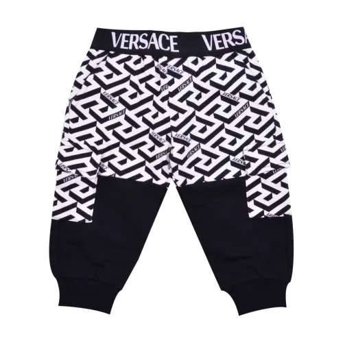 Versace , Versace Trousers White ,White male, Sizes: