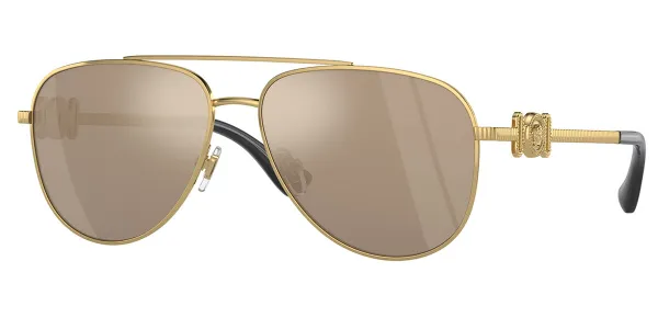 Versace VK2002 Kids 10025A Kids' Sunglasses Gold Size 52