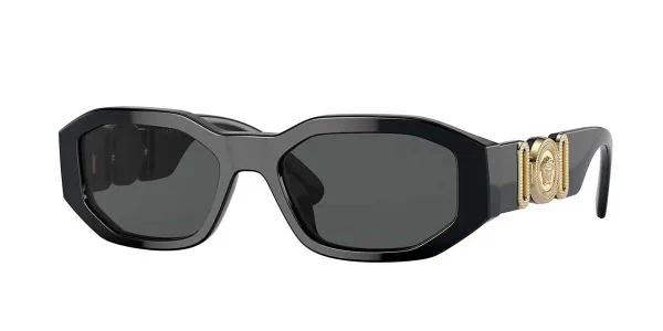 Versace VK4429U Kids GB1/87 Kids' Sunglasses Black Size 48