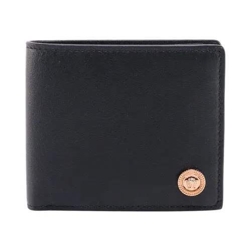 Versace , Wallet ,Black male, Sizes: ONE SIZE