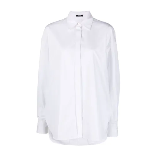 Versace , White Shirts for Men ,White female, Sizes: