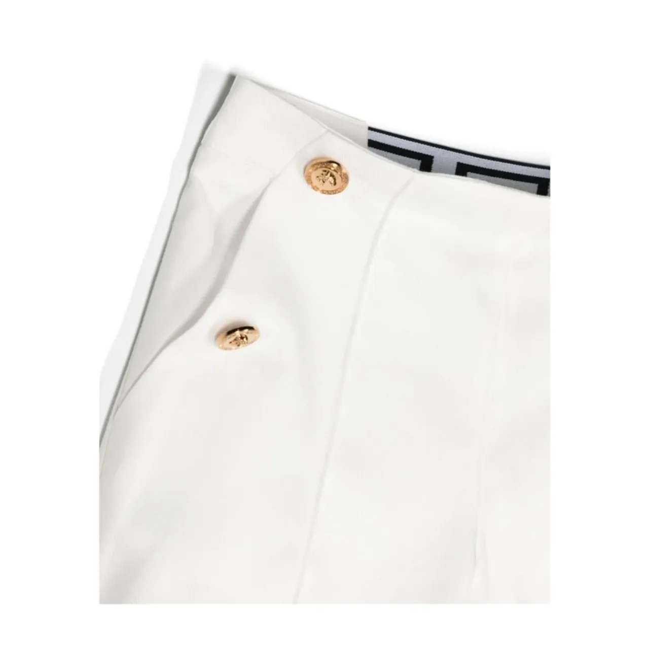 Versace , White Shorts for Men ,White female, Sizes:
