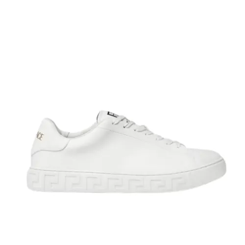 Versace , White Sneakers ,White male, Sizes: