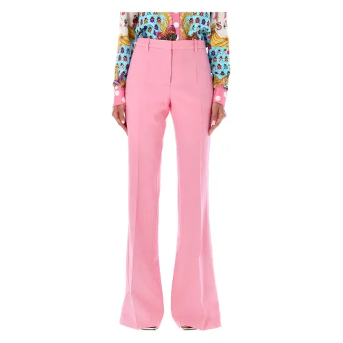 Versace , Women Clothing Trousers ,Pink female, Sizes: