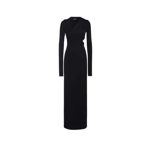 Versace , Women#39;s Clothing Dress ,Black female, Sizes: