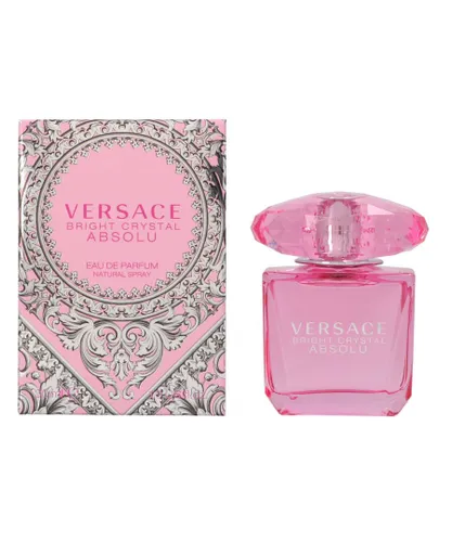 Versace Womens Bright Crystal Absolu Eau de Parfum 30ml - Pink - One Size