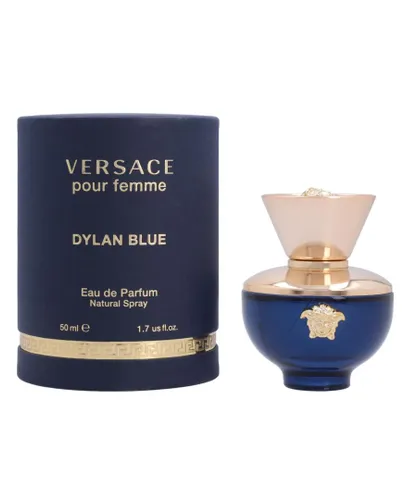 Versace Womens Dylan Blue Pour Femme Eau De Parfum 50ml - One Size