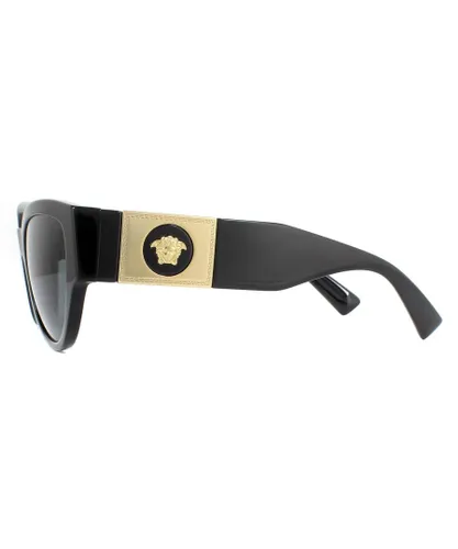 Versace Womens Sunglasses VE4398 GB1/87 Black Dark Grey - One