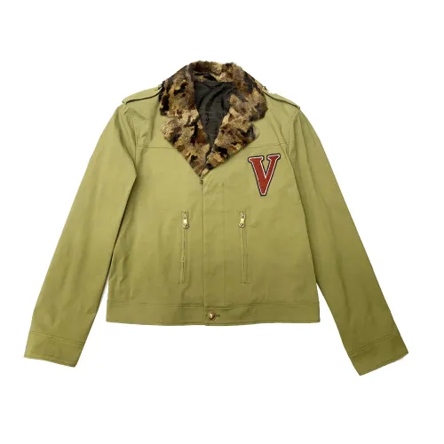 Versus Versace , Jacket ,Green male, Sizes:
