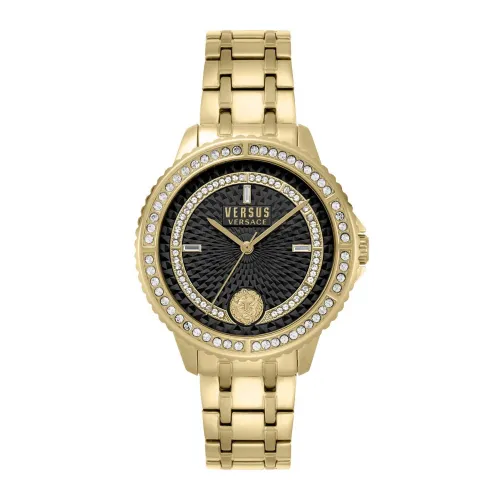 Versus Versace , Watches ,Yellow female, Sizes: ONE SIZE