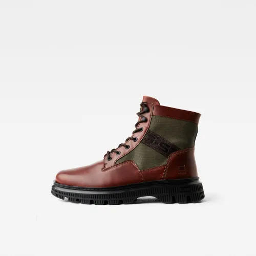 Vetar II High Leather Boots