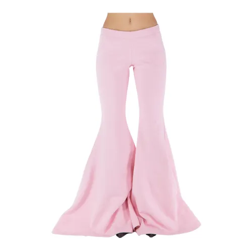 Vetements , Extreme Flared Pants ,Pink female, Sizes:
