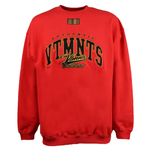 Vetements , Sweatshirts ,Red male, Sizes: