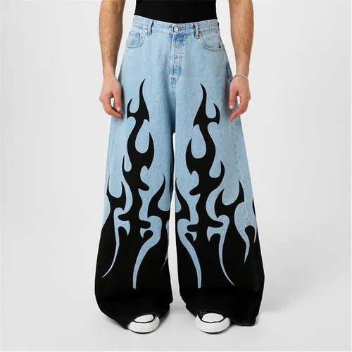 VETEMENTS Vete Fire Jeans Sn42 - Blue