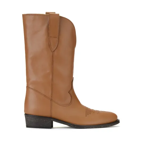 Via Roma 15 , High Boots ,Brown female, Sizes: