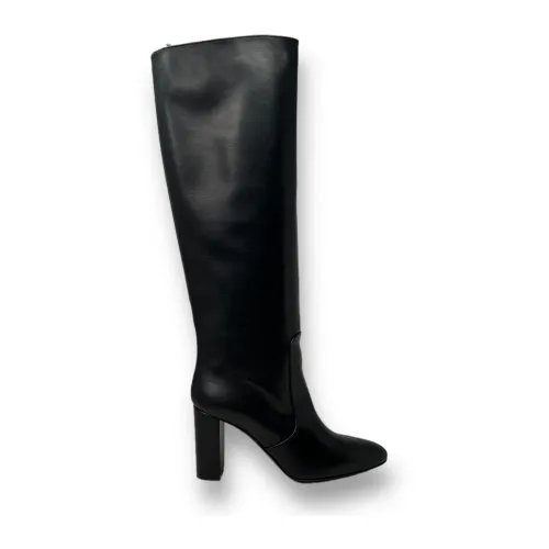 Via Roma 15 , Soft Ankle Boots ,Black female, Sizes:
