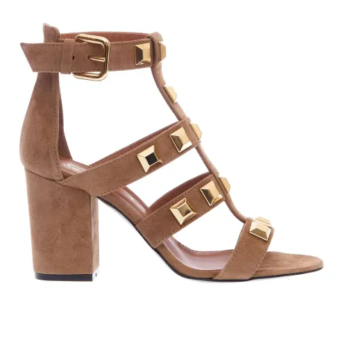 Via Roma 15 , Women's Shoes Sandals Marrone Noos ,Brown female, Sizes: