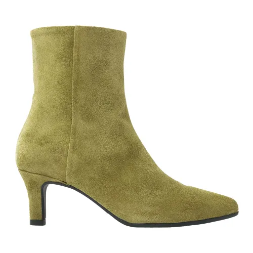 Via Vai , Green ankle boots ,Green female, Sizes: