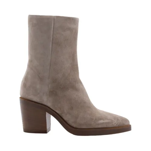 Via Vai , Heeled Boots ,Beige female, Sizes: