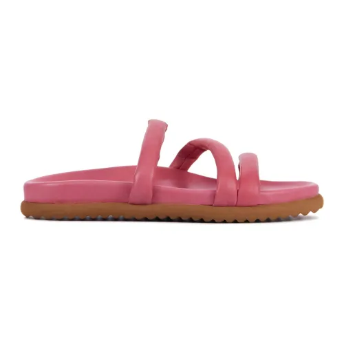 Via Vai , Slippers ,Pink female, Sizes: