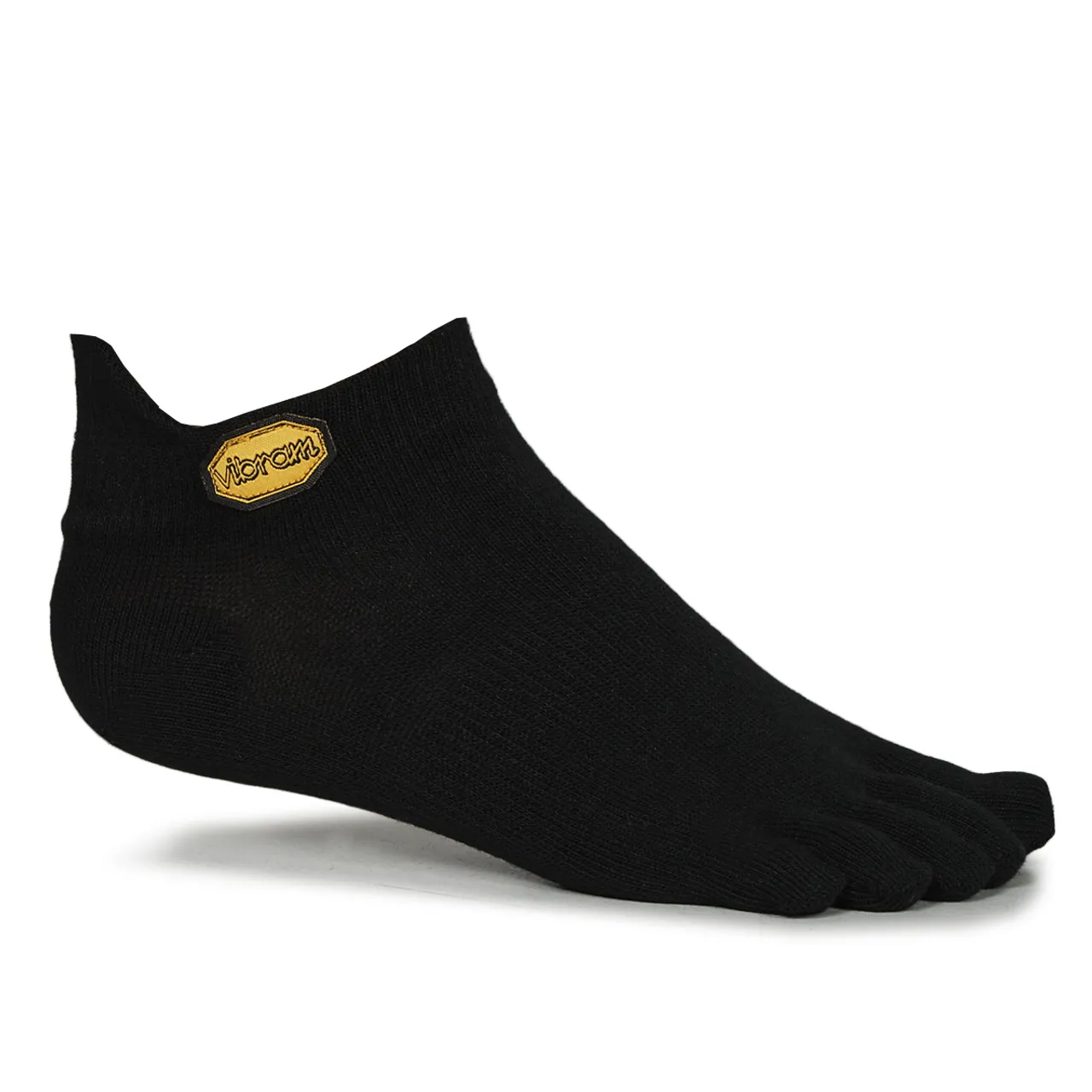 Vibram Fivefingers  ATHLETIC NO SHOW  women's Sports socks in Black