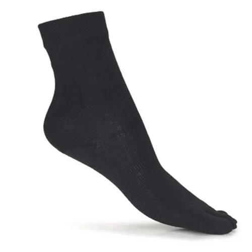 Vibram Fivefingers  WOOL BLEND CREW  men's Sports socks in Black