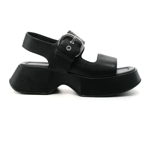Vic Matié , Black Mini Yoko Band Sandals ,Black female, Sizes: