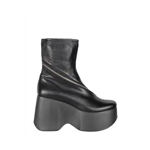 Vic Matié , Elegant Ankle Boots for Fashionable Women ,Black female, Sizes: