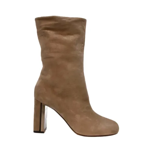 Vic Matié , Stylish Boots for Men and Women ,Beige female, Sizes: