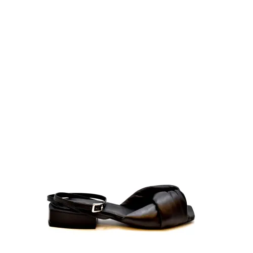 Vic Matié , Stylish Sandals ,Black female, Sizes: