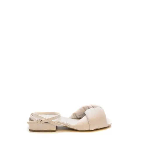 Vic Matié , Stylish Sandals ,White female, Sizes: