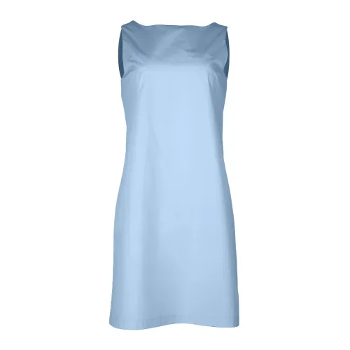 Vicario Cinque , Light Blue Dress for Women ,Blue female, Sizes: