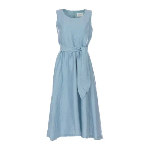 Vicario Cinque , Light Blue Dress for Women ,Blue female, Sizes: