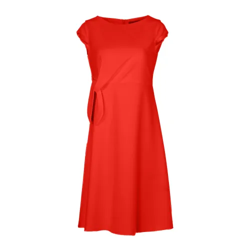 Vicario Cinque , Orange Tango Dress for Women ,Orange female, Sizes: