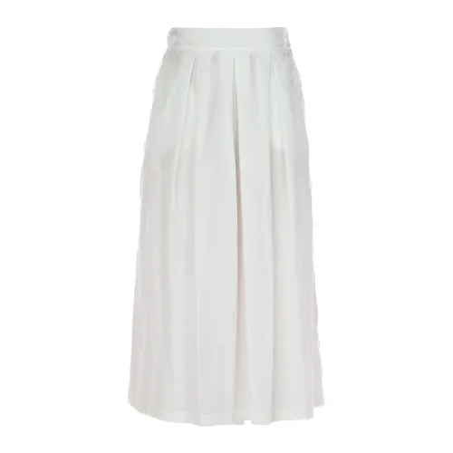 Vicario Cinque , White Skirts for Women ,White female, Sizes: