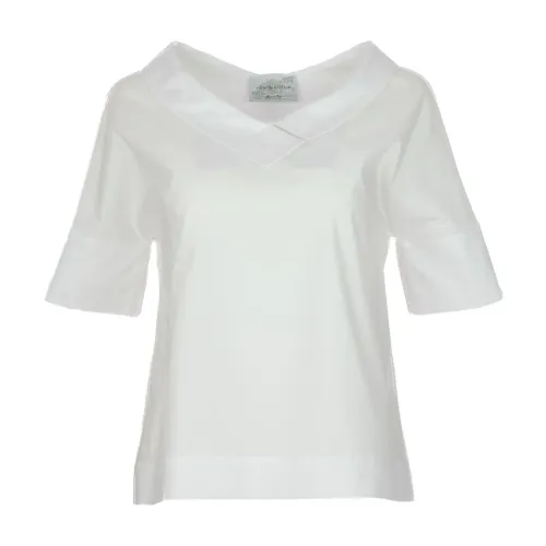 Vicario Cinque , White T-Shirts for Women ,White female, Sizes: