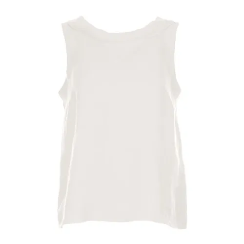 Vicario Cinque , Women Clothing T-Shirts White Ss24 ,White female, Sizes: