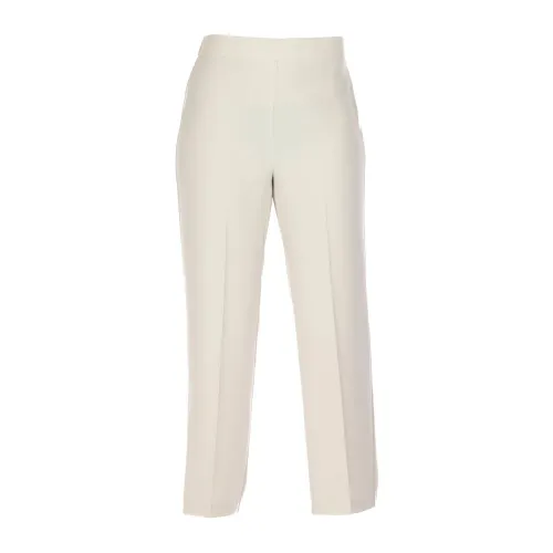 Vicario Cinque , Women's Clothing Trousers Beige Ss24 ,Beige female, Sizes: