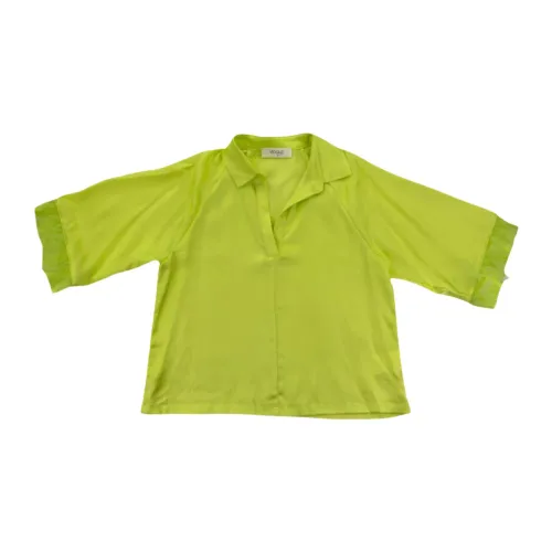 ViCOLO , Green Acid Blouse for Kids ,Green female, Sizes: