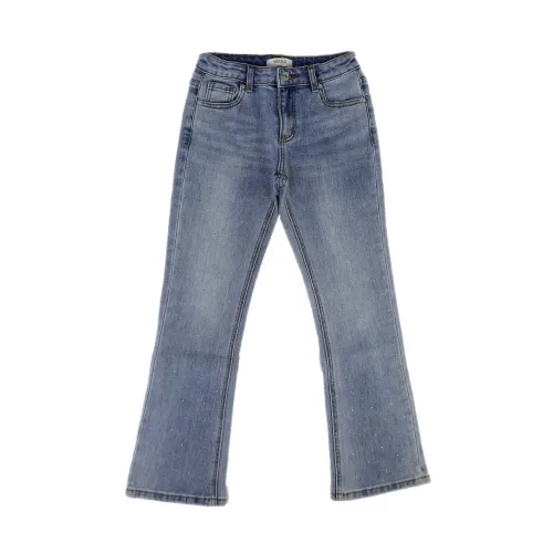ViCOLO , Vintage Flare Jeans in Light Denim ,Blue female, Sizes: