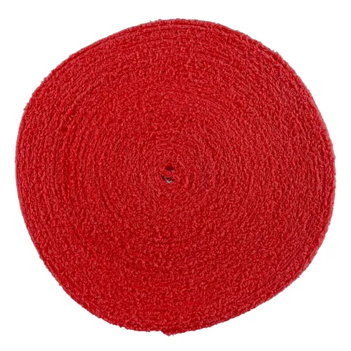 VICTOR Badminton Terry Cloth Grip Red 12 m Roll