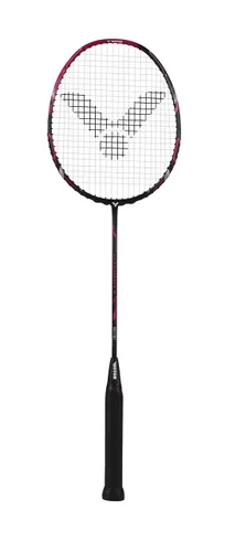 Victor Ultra Mate 8 Badminton Racquet - black / magenta