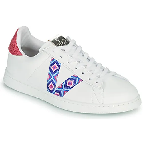 Victoria  1125288FUSHIA  women's Shoes (Trainers) in White