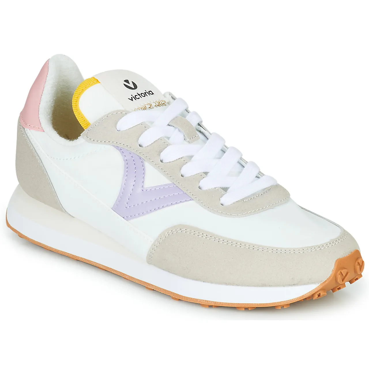Victoria  1138100LILA  women's Shoes (Trainers) in White