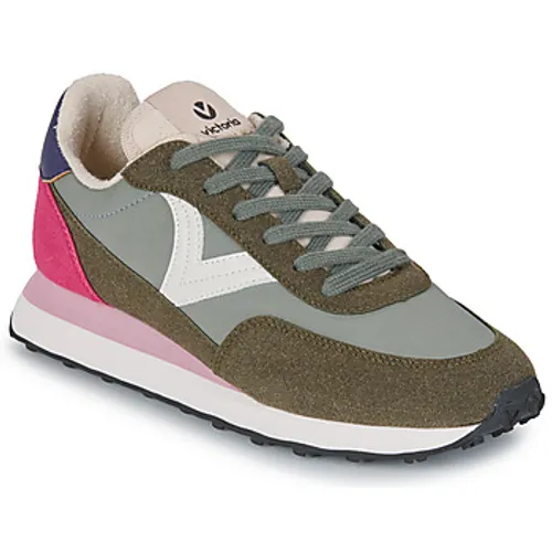Victoria  1138112KAKI  women's Shoes (Trainers) in Multicolour