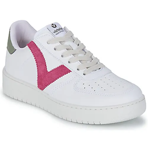 Victoria  1258201FRAMBUESA  women's Shoes (Trainers) in White